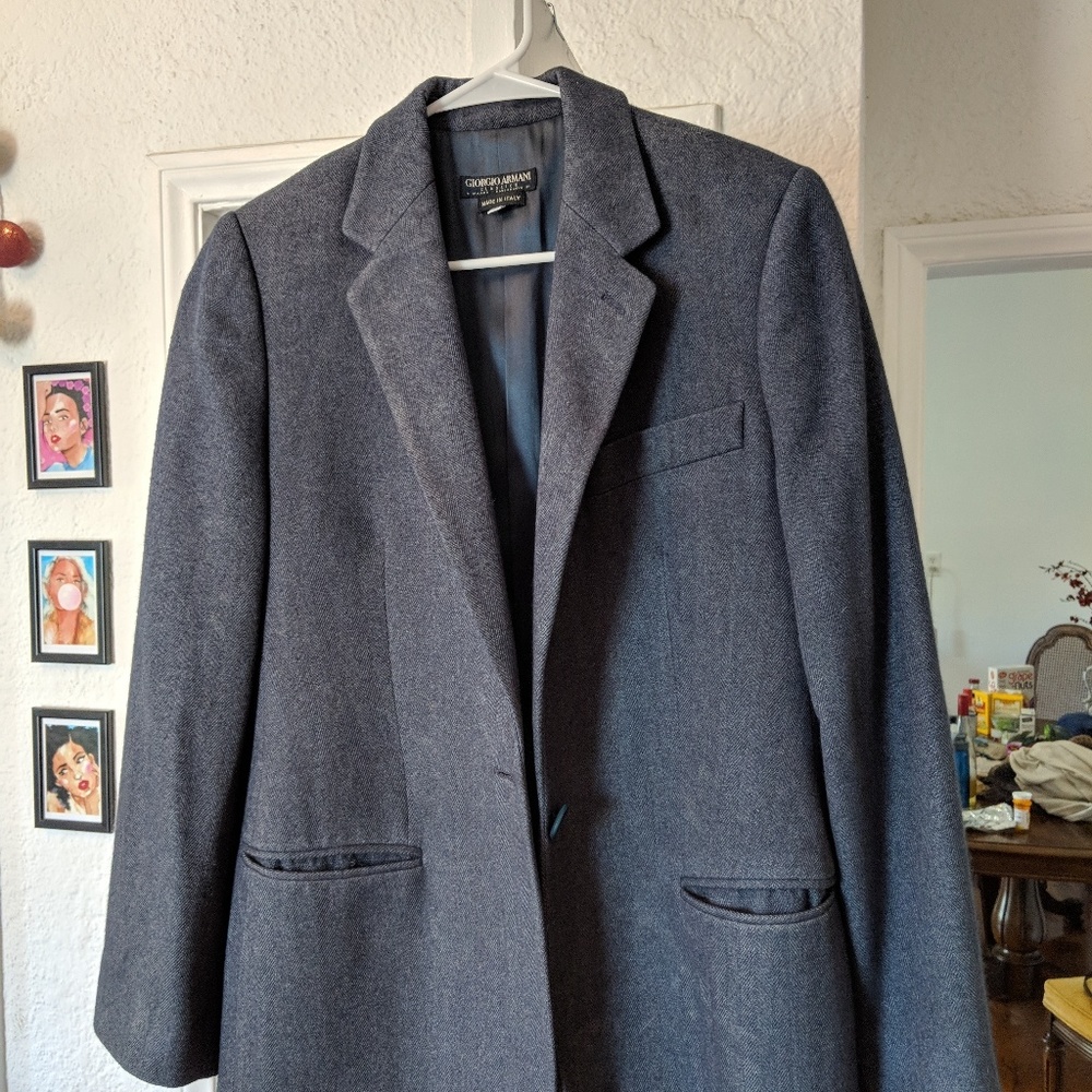 Giorgio Armani womens Jacket Sz44 - Like New
